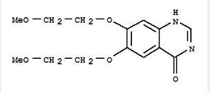 6,7-bis-(2-methoxyethoxy)-4(3h)-quinazolinone