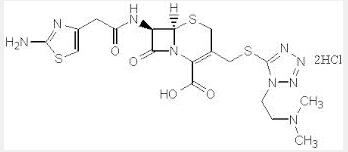 Cefotiam hydrochloride