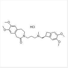 Ivabradine hydrochloride