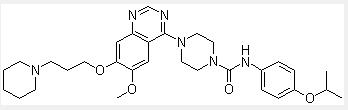 Tandutinib