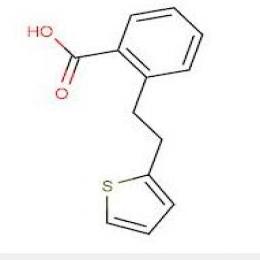 2-[2-(2-Thienyl)ethyl]benzoic acid