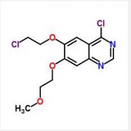 4-Chloro-6,7-bis(2-methoxyethoxy)quinazoline