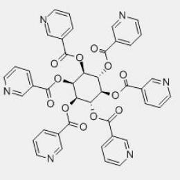 Inositol hexanicotinate