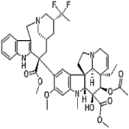 Vinflunine Tartrate